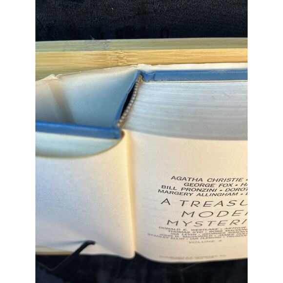 A Treasury of Modern Mysteries Volumes 1 and 2 Book Club Edition Hardcover 1973 - Picture 14 of 15